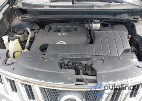 2009 Nissan Murano Le z USA, uszkodzony, nr VIN JN8AZ18W09W107539